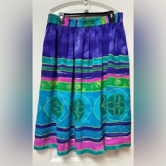 Diane Gilman Dresses & Skirts - Diane Gilman Silk Skirt
